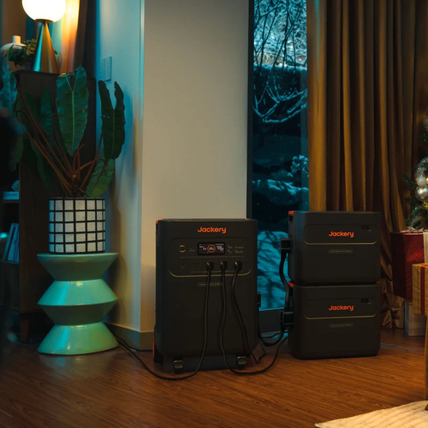Jackery Explorer 5000 Plus Whole-Home Backup and  2 Jackery Battery Pack 5000 Plus