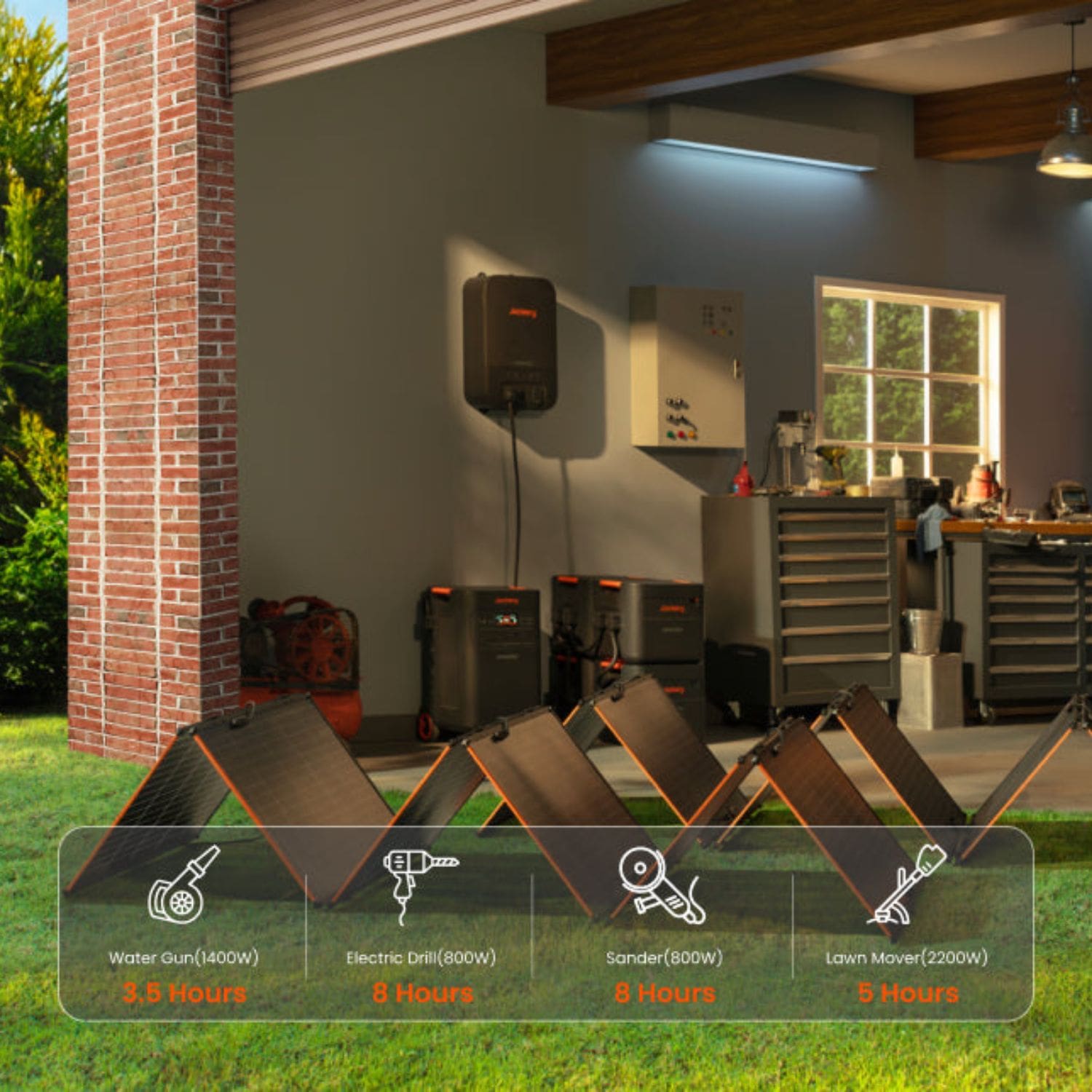 Jackery SolarSaga 500 X in loan