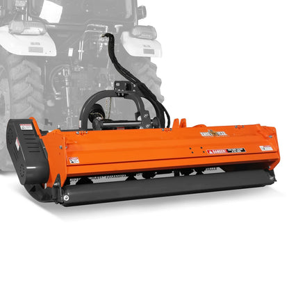 MechMaxx KDK 72H Flail Mower 72" Heavy Duty PTO Hydraulic Side Shift 3 Point 50-75 HP New