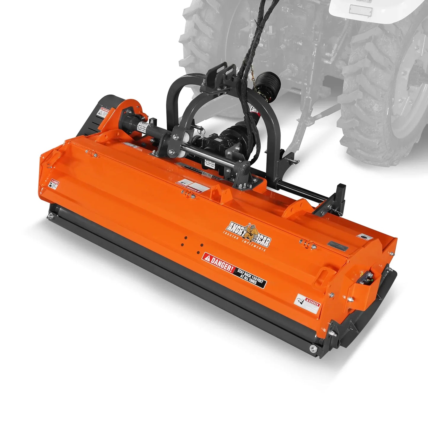 MechMaxx KDK 72H Flail Mower 72" Heavy Duty PTO Hydraulic Side Shift 3 Point 50-75 HP New