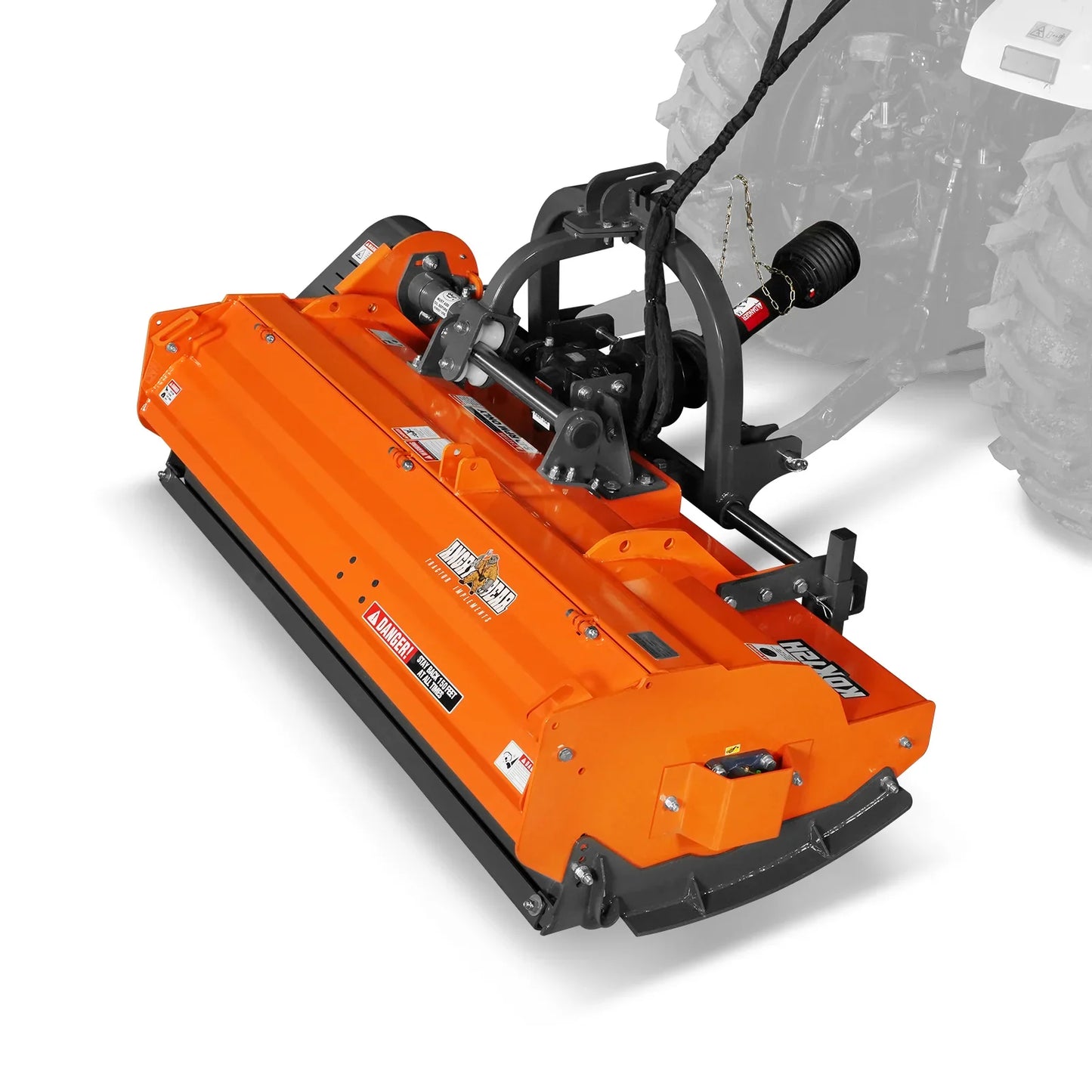 MechMaxx KDK 72H Flail Mower 72" Heavy Duty PTO Hydraulic Side Shift 3 Point 50-75 HP New