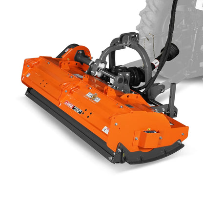MechMaxx KDK 78H Flail Mower 78" Heavy Duty PTO Hydraulic Side Shift 3 Point 50-85 HP New