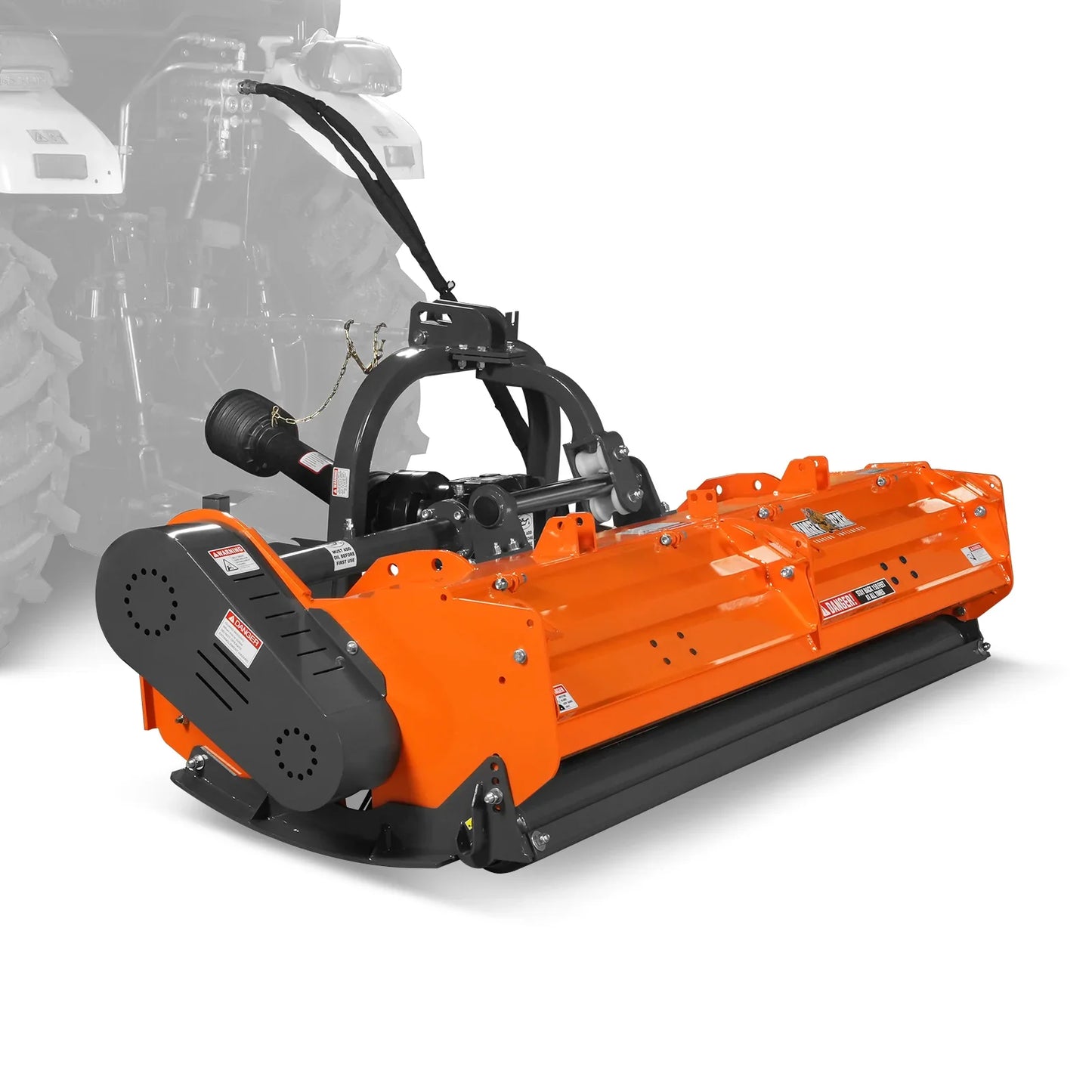 MechMaxx KDK 78H Flail Mower 78" Heavy Duty PTO Hydraulic Side Shift 3 Point 50-85 HP New