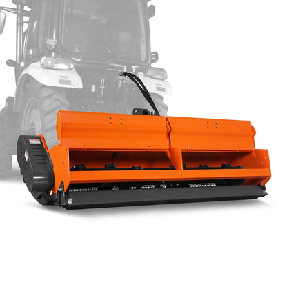MechMaxx KDK 78H Flail Mower 78" Heavy Duty PTO Hydraulic Side Shift 3 Point 50-85 HP New