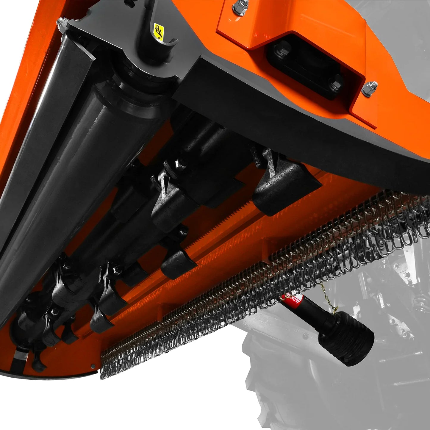 MechMaxx KDK 78H Flail Mower 78" Heavy Duty PTO Hydraulic Side Shift 3 Point 50-85 HP New
