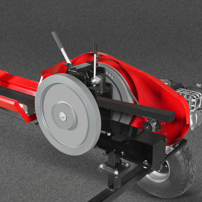 MechMaxx KT34 Log Splitter 34 Ton Kinetic Fast 7 HP Ducar Gasoline Engine 28" Log Dia Capacity 3-Sec Cycle Time New