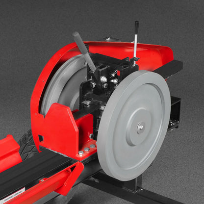 MechMaxx KT34 Log Splitter 34 Ton Kinetic Fast 7 HP Ducar Gasoline Engine 28" Log Dia Capacity 3-Sec Cycle Time New