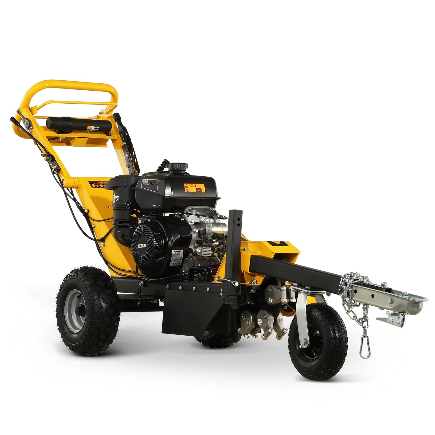 MechMaxx SG380 Stump Grinder 15" 14 HP 429cc KOHLER Electric Start Tow Bar New