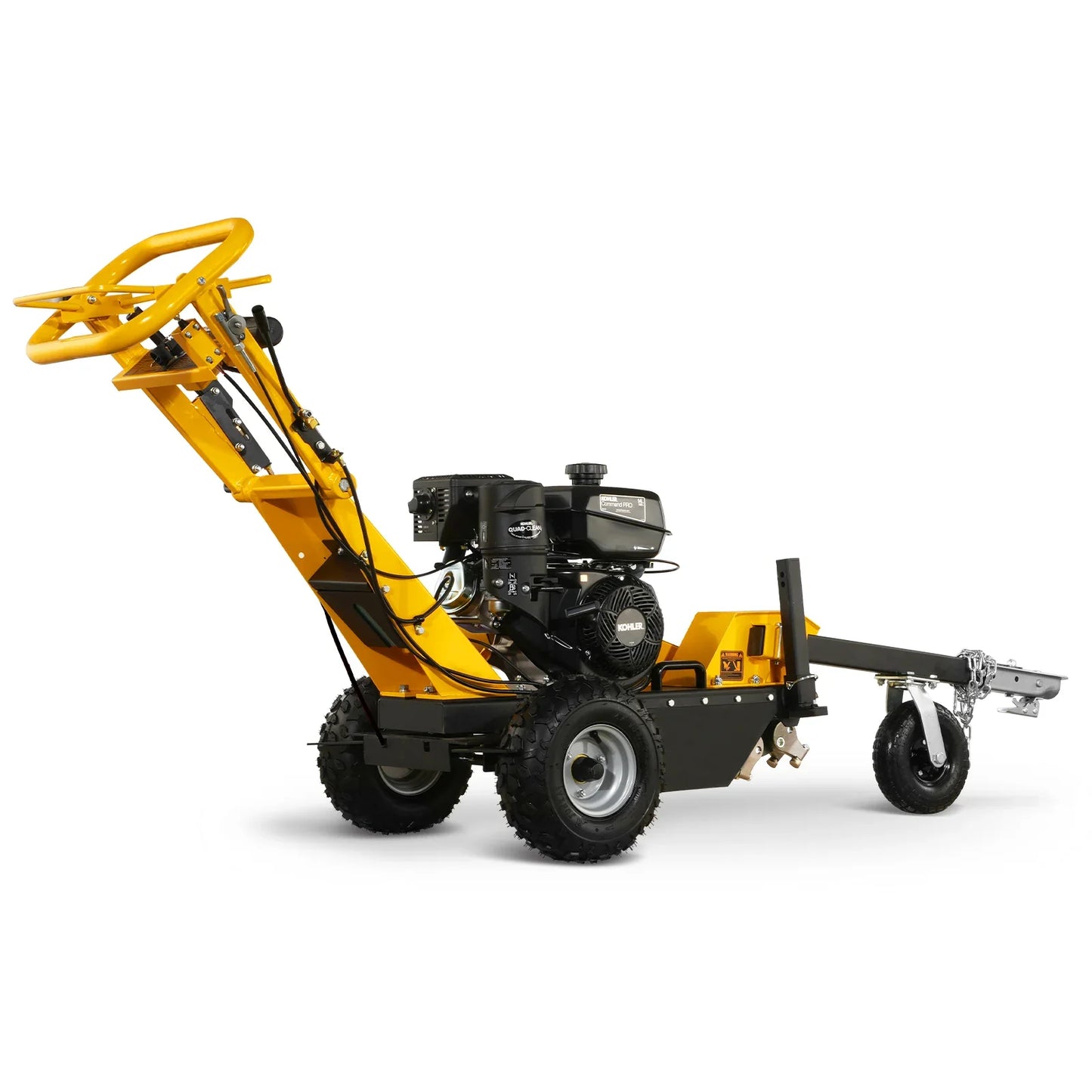 MechMaxx SG380 Stump Grinder 15" 14 HP 429cc KOHLER Electric Start Tow Bar New