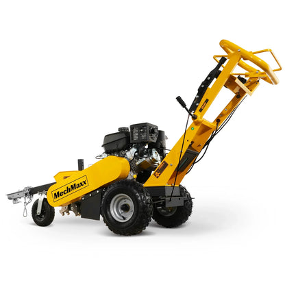 MechMaxx SG380 Stump Grinder 15" 14 HP 429cc KOHLER Electric Start Tow Bar New