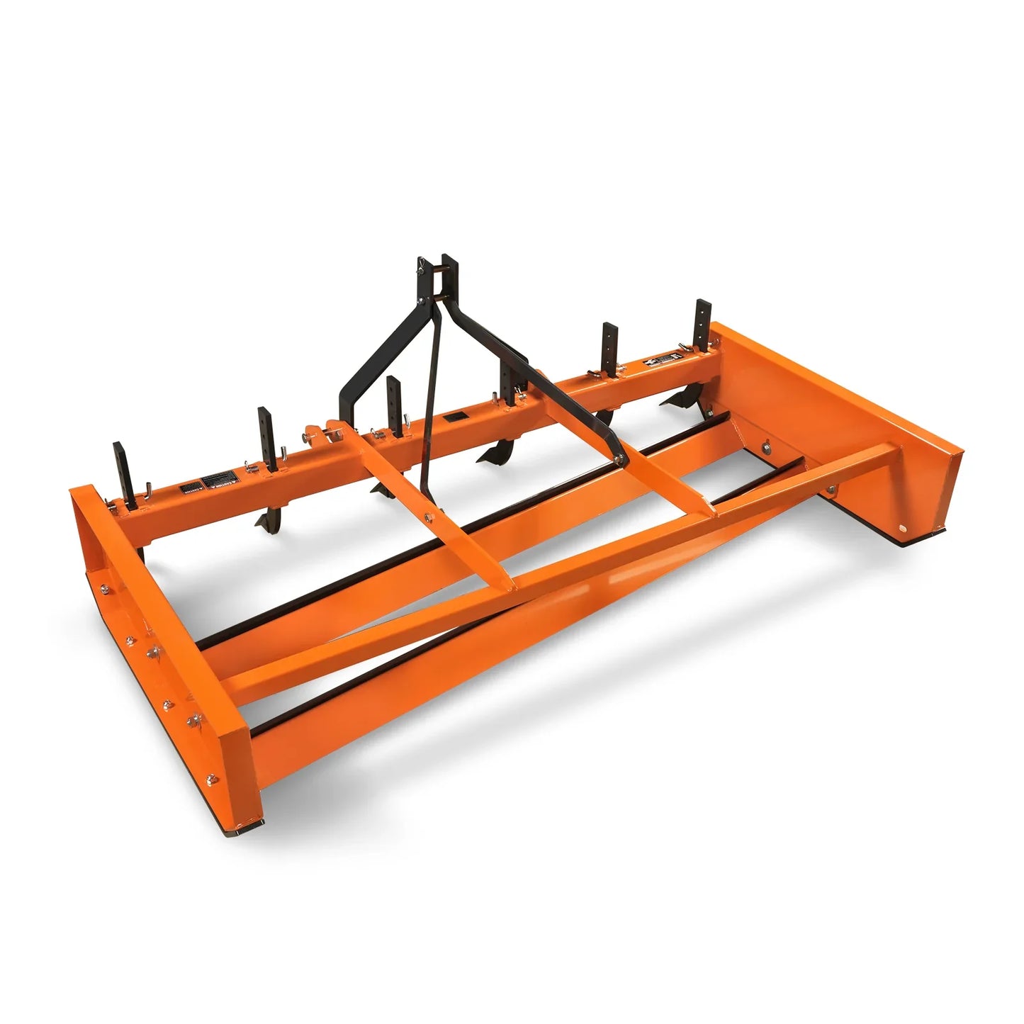 MechMaxx LP84 Land Leveler 84" Heavy Duty Land Plane Scraper Grader with Shanks 3 Point Hitch New