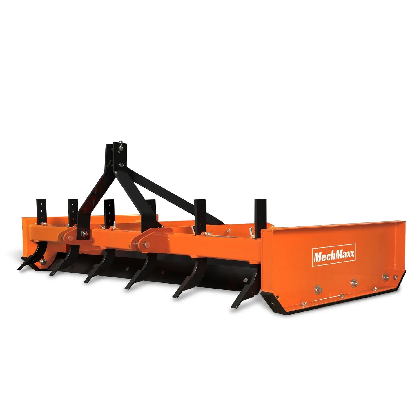 MechMaxx LP84 Land Leveler 84" Heavy Duty Land Plane Scraper Grader with Shanks 3 Point Hitch New