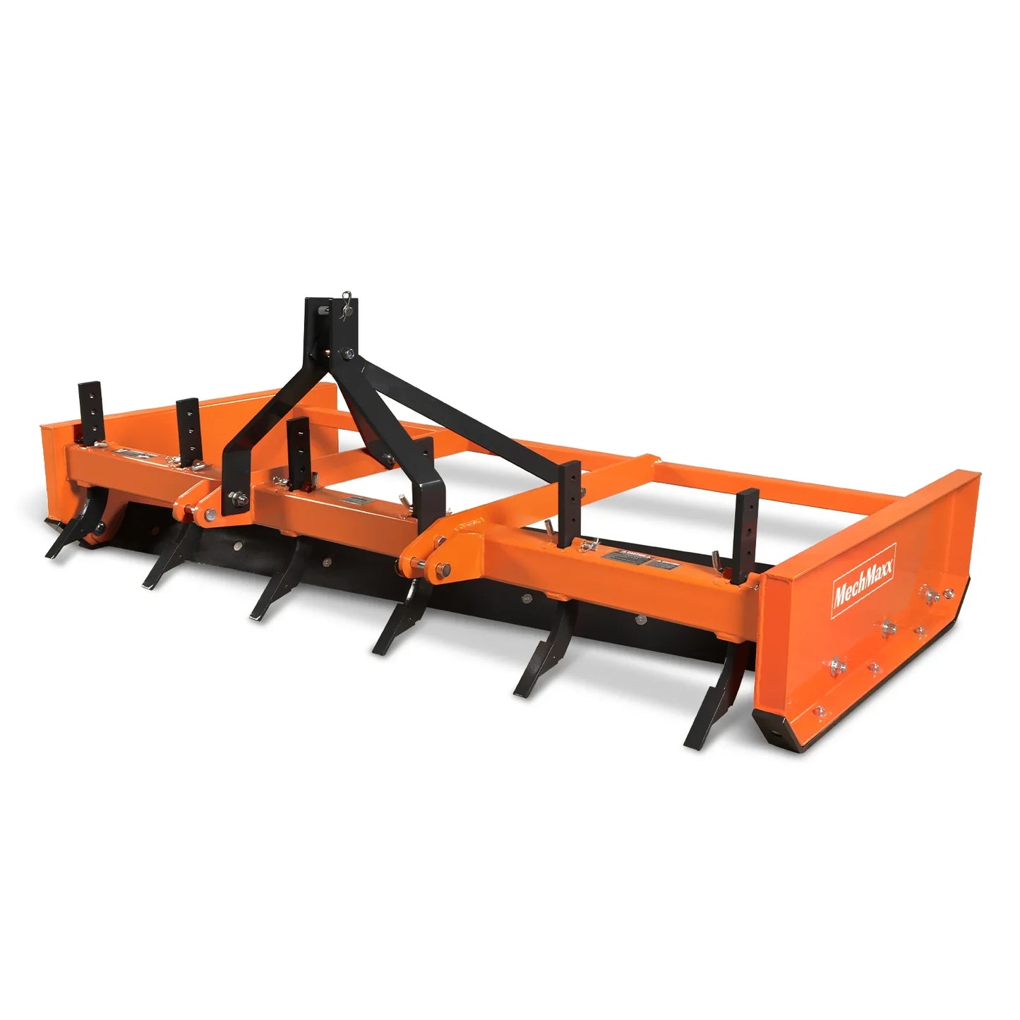 MechMaxx LP84 Land Leveler 84" Heavy Duty Land Plane Scraper Grader with Shanks 3 Point Hitch New