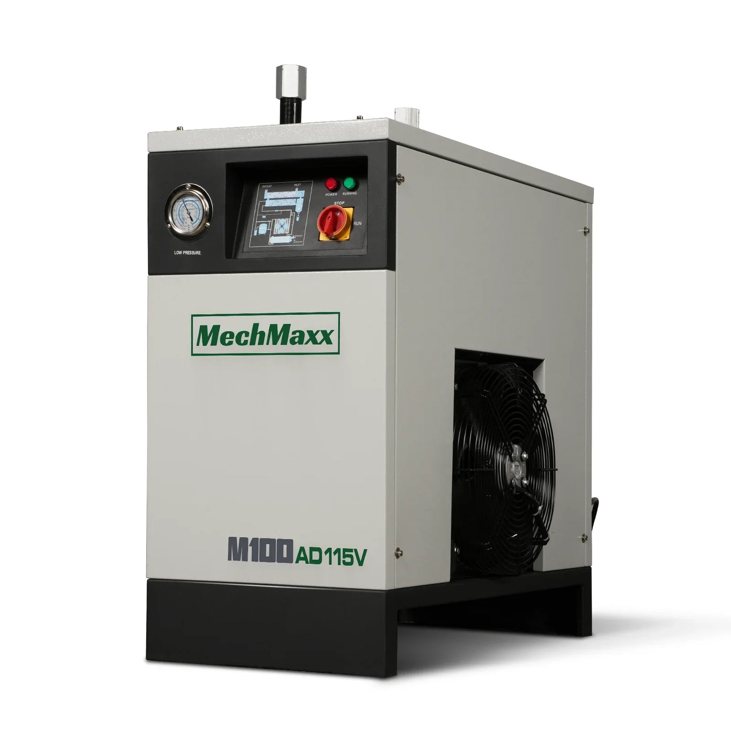 MechMaxx M100AD115V Air Dryer 100 CFM Refrigerated 1 Phase 115V For Air Compressor New