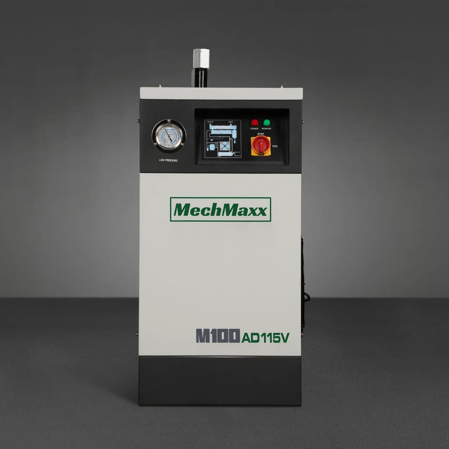 MechMaxx M100AD115V Air Dryer 100 CFM Refrigerated 1 Phase 115V For Air Compressor New