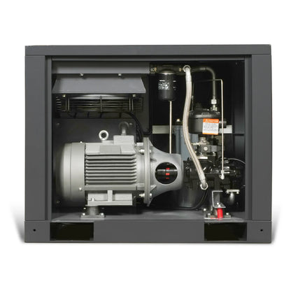 MechMaxx M10AC460 Rotary Screw Air Compressor 10HP 32 CFM 116 PSI 460V 3-Phase Industrial-Grade New