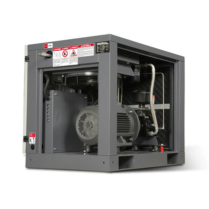 MechMaxx M10AC460 Rotary Screw Air Compressor 10HP 32 CFM 116 PSI 460V 3-Phase Industrial-Grade New