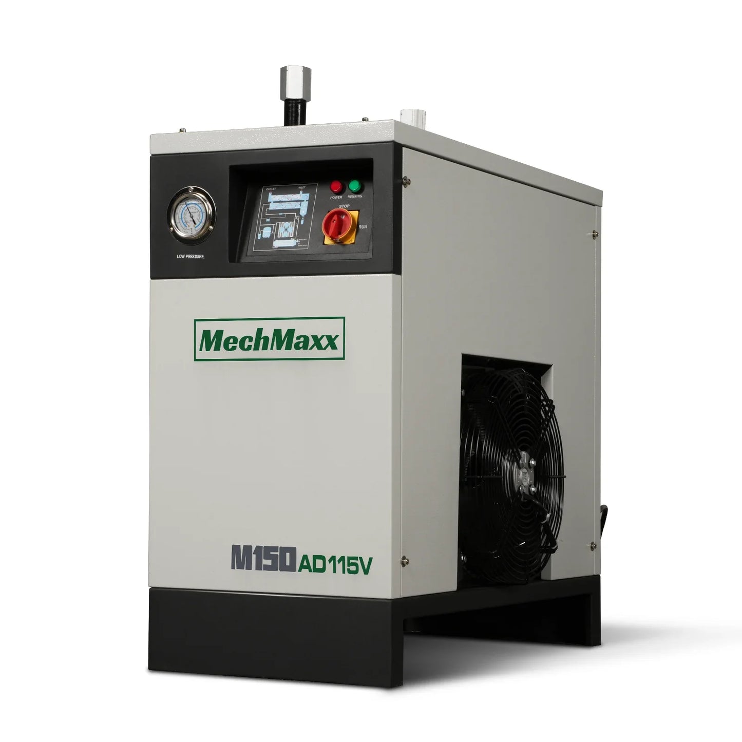 MechMaxx M150AD115V Air Dryer 150 CFM Refrigerated 1 Phase 115V for Air Compressor New