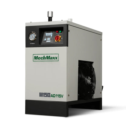 MechMaxx M150AD115V Air Dryer 150 CFM Refrigerated 1 Phase 115V for Air Compressor New