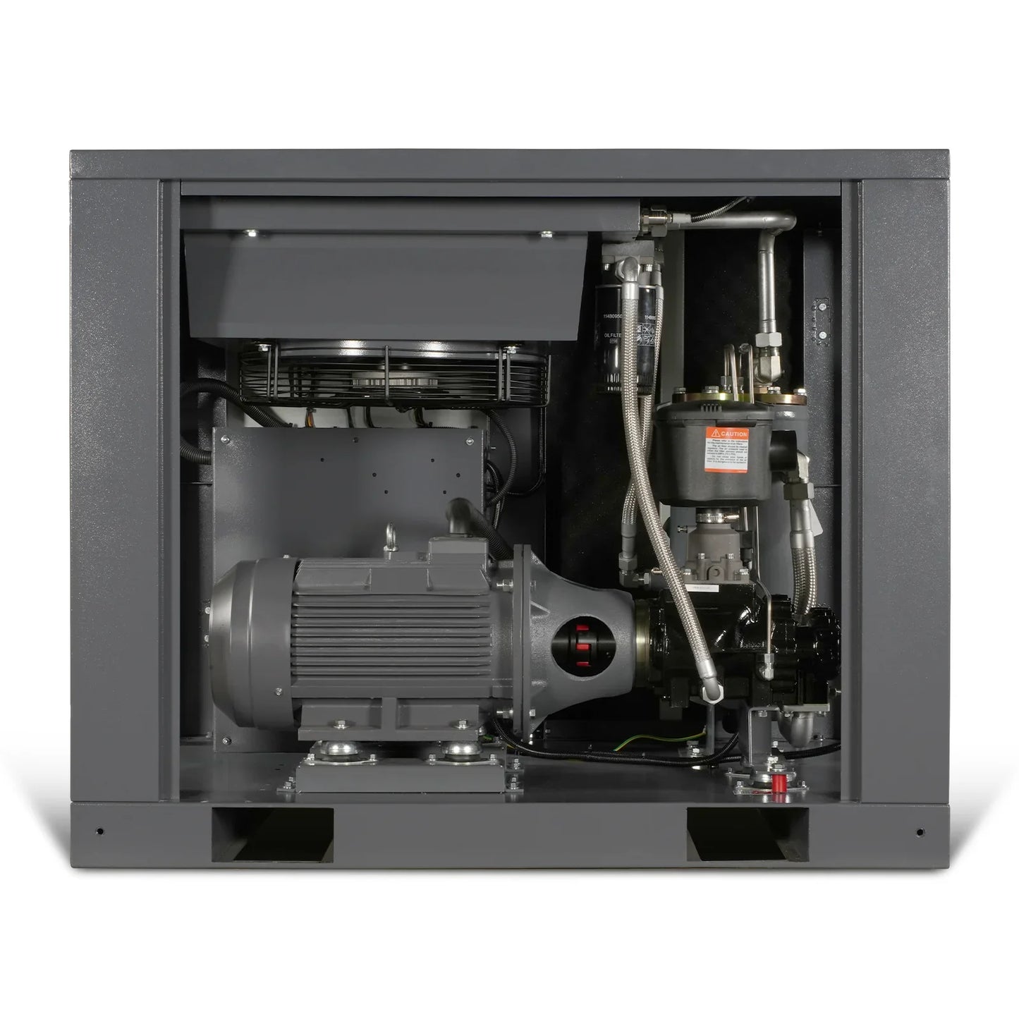 MechMaxx M15AC230 Air Compressor 15HP Rotary Screw 45 CFM 116 PSI 230V 3-Phase Industrial-Grade New