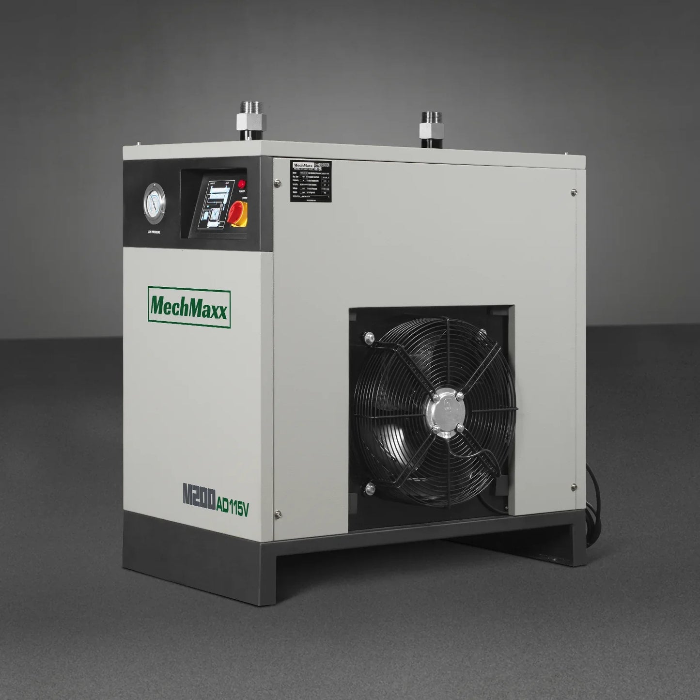 MechMaxx M200AD115V Air Dryer 196CFM Refrigerated 1 Phase 115V For Air Compressor New