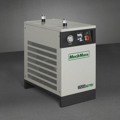 MechMaxx M200AD115V Air Dryer 196CFM Refrigerated 1 Phase 115V For Air Compressor New