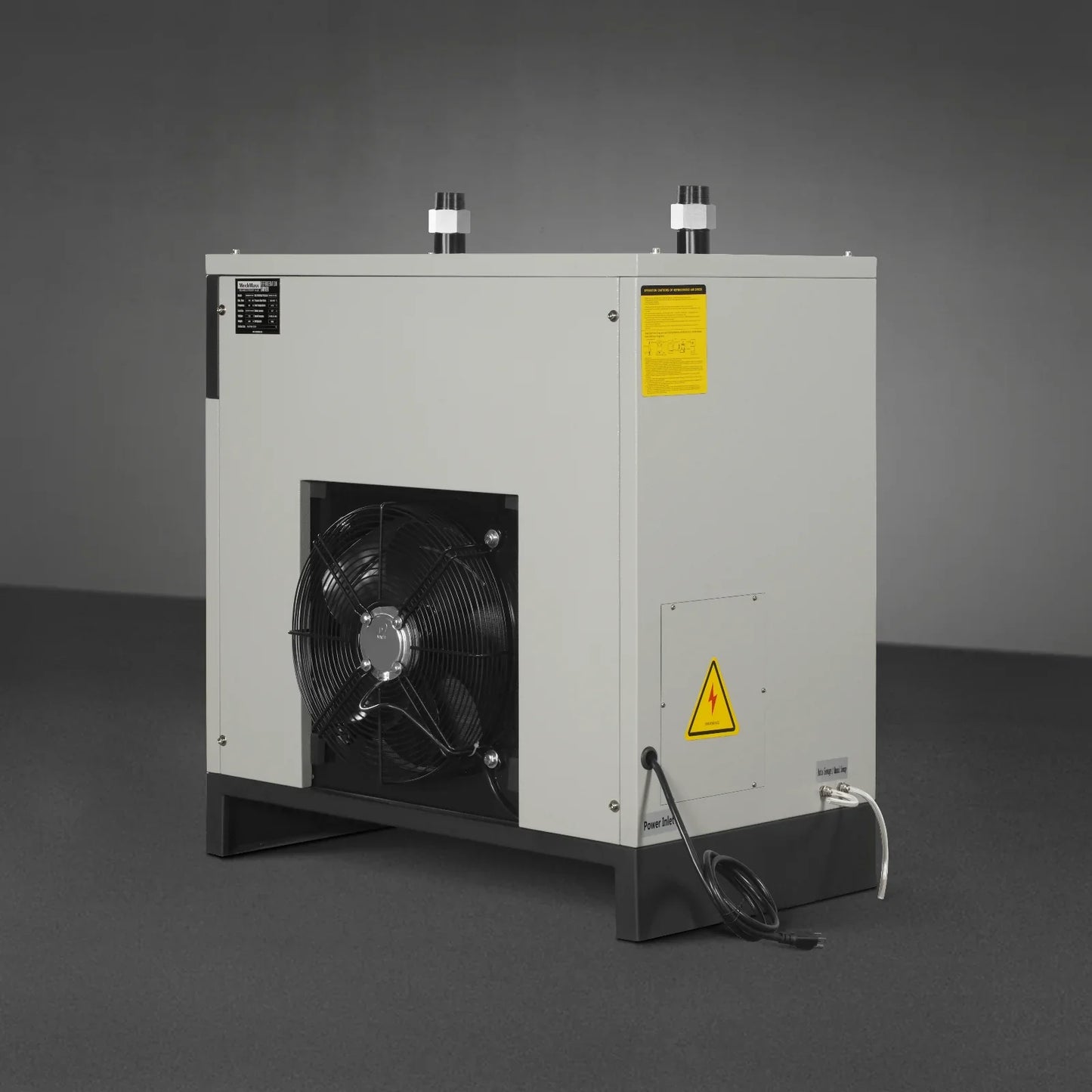 MechMaxx M200AD115V Air Dryer 196CFM Refrigerated 1 Phase 115V For Air Compressor New