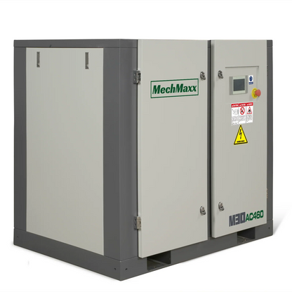 MechMaxx M30AC460 Air Compressor 30HP Rotary Screw 106 CFM 116 PSI 460V 3-Phase Industrial-Grade New
