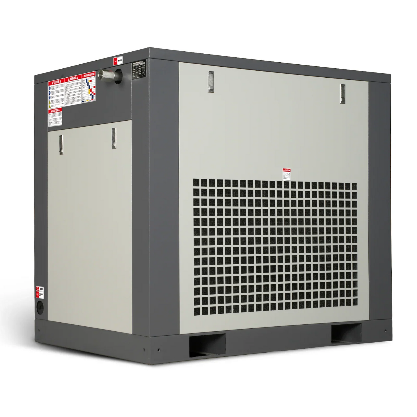 MechMaxx M30AC460 Air Compressor 30HP Rotary Screw 106 CFM 116 PSI 460V 3-Phase Industrial-Grade New