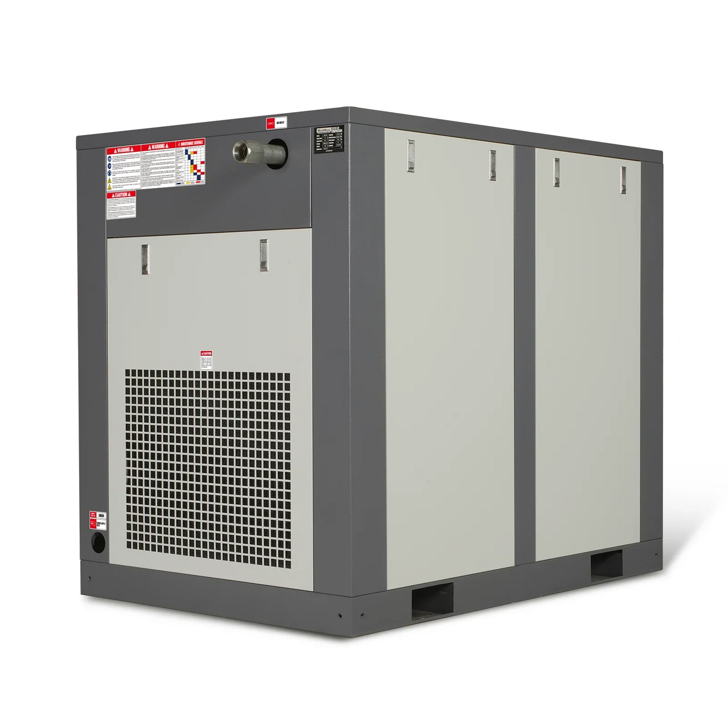 MechMaxx M50AC230 Air Compressor 50HP Rotary Screw 220 CFM 116 PSI 230V 3-Phase Industrial Grade New