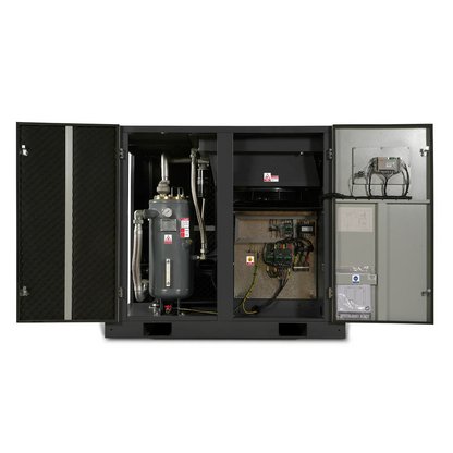 MechMaxx M50AC460 Air Compressor 50HP Rotary Screw 220 CFM 116 PSI 460V 3-Phase Industrial-Grade New