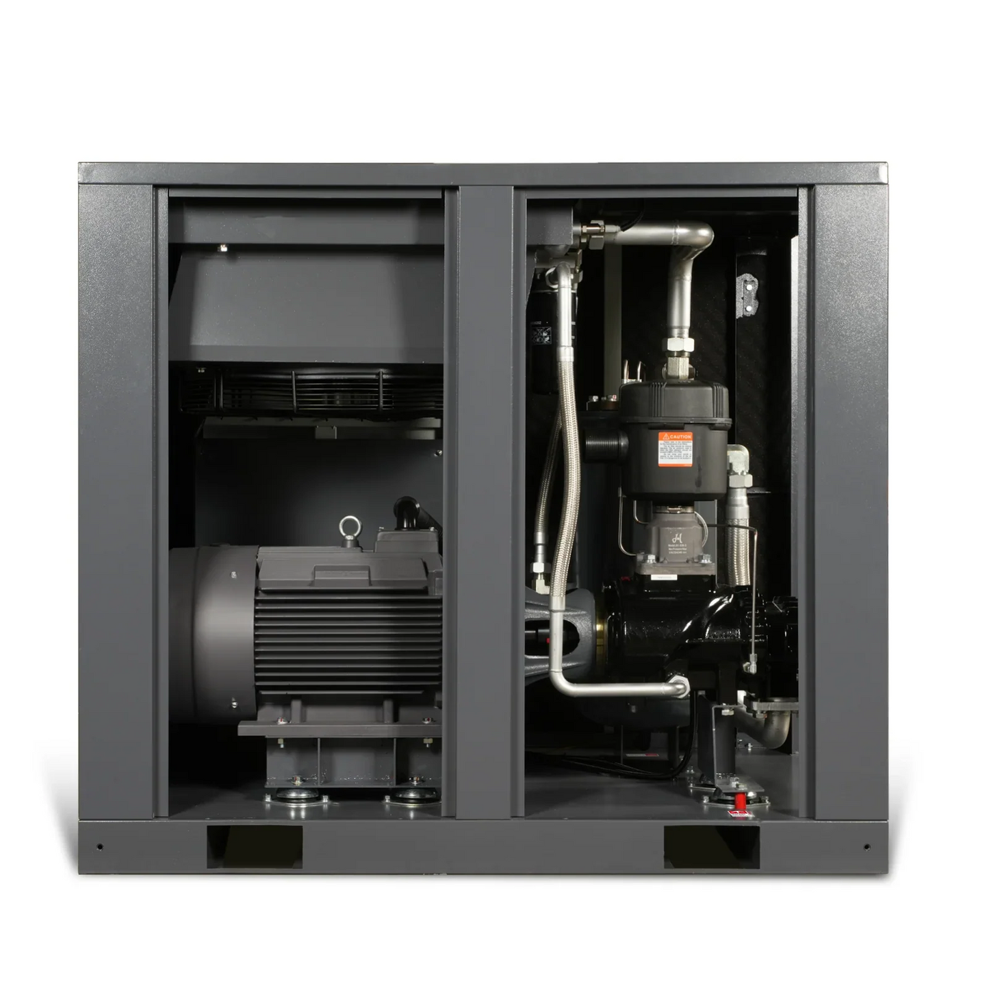 MechMaxx M50AC460 Air Compressor 50HP Rotary Screw 220 CFM 116 PSI 460V 3-Phase Industrial-Grade New