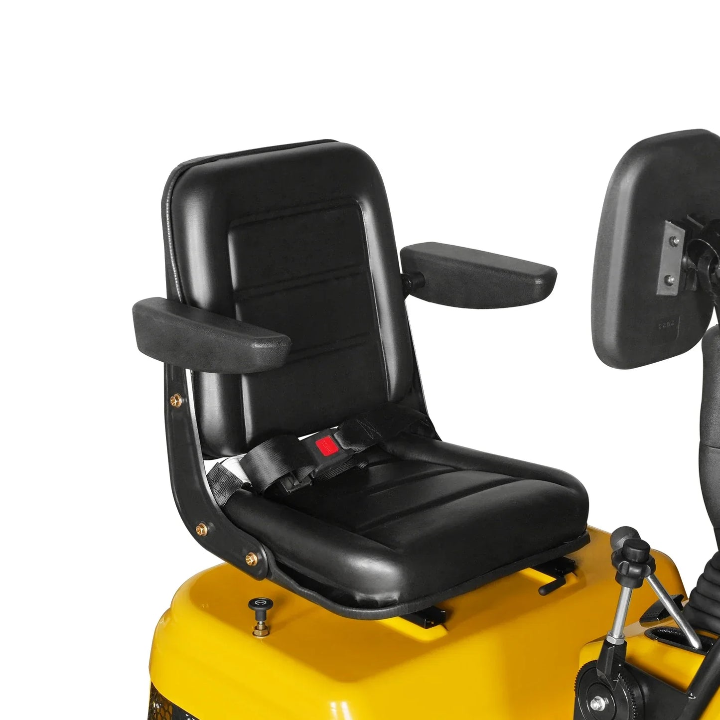 MechMaxx MEC06 Mini Excavator Compact 0.6 Ton Loncin 300cc 9HP Engine 43.3" Max Digging Depth 1345 lbs Operating Weight New