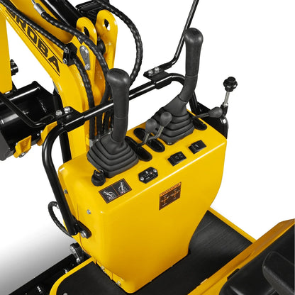 MechMaxx MEC06 Mini Excavator Compact 0.6 Ton Loncin 300cc 9HP Engine 43.3" Max Digging Depth 1345 lbs Operating Weight New