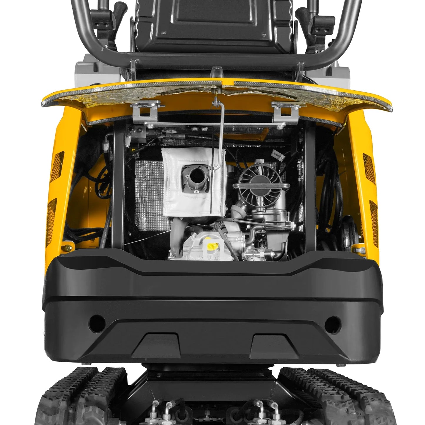 MechMaxx MEC10 Mini Excavator Compact B&S Vanguard 408cc 14HP Engine 65.7" Max Digging Depth 1 Ton 2370 lbs Operating Weight New