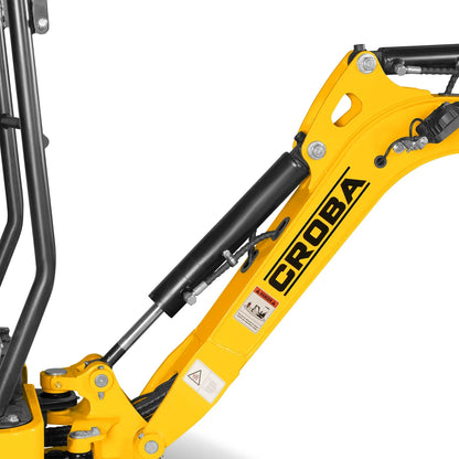 MechMaxx MEC10 Mini Excavator Compact B&S Vanguard 408cc 14HP Engine 65.7" Max Digging Depth 1 Ton 2370 lbs Operating Weight New