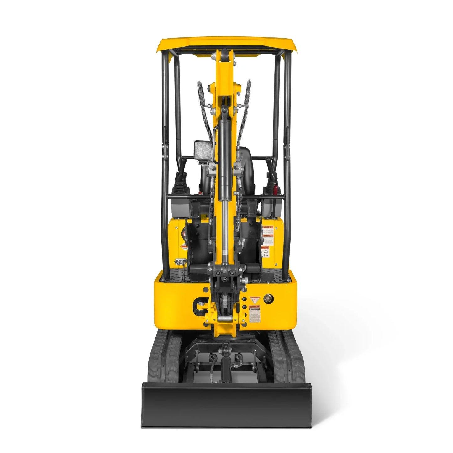 MechMaxx MEC10 Mini Excavator Compact B&S Vanguard 408cc 14HP Engine 65.7" Max Digging Depth 1 Ton 2370 lbs Operating Weight New