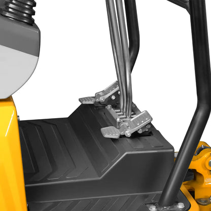 MechMaxx MEC12 Mini Excavator Kubota D722 Engine 65.7" Max Digging Depth 1.2 Ton 2700 lbs Operating Weight New