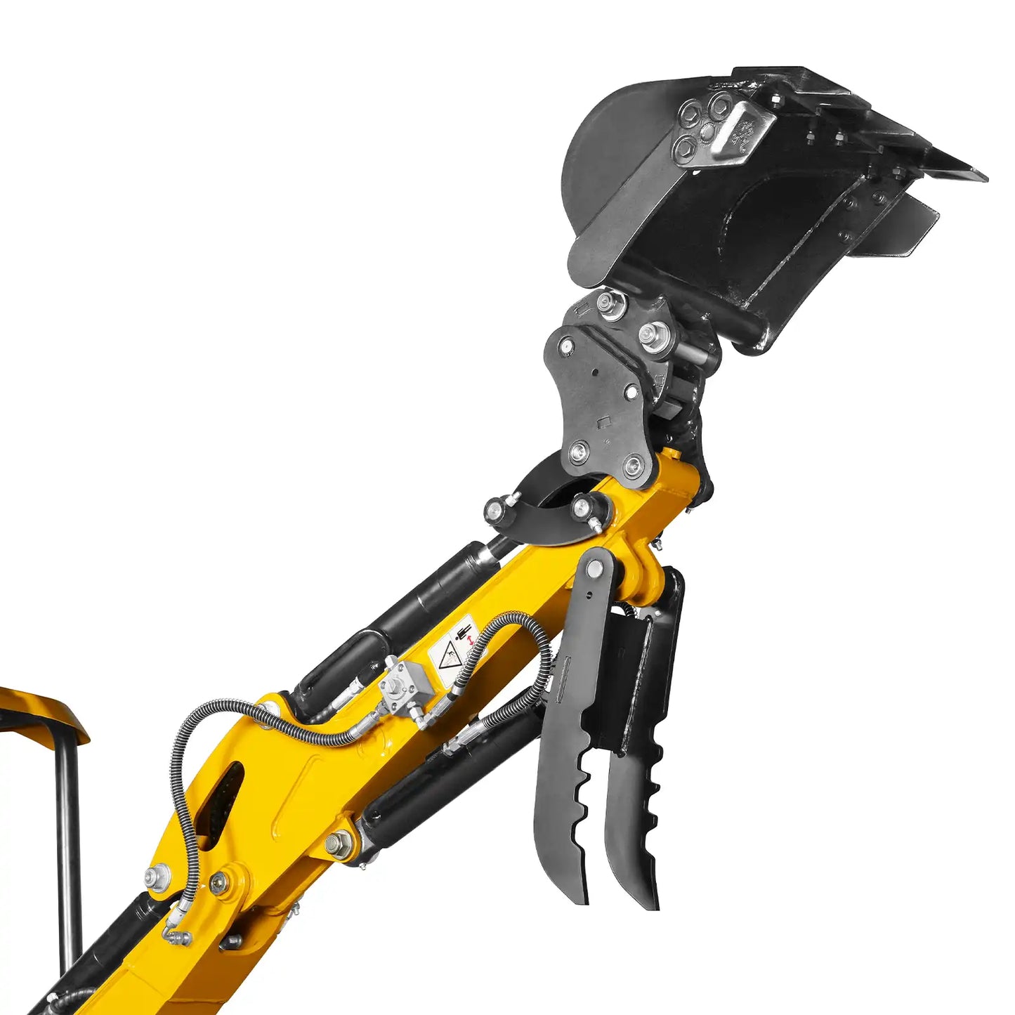 MechMaxx MEC12 Mini Excavator Kubota D722 Engine 65.7" Max Digging Depth 1.2 Ton 2700 lbs Operating Weight New