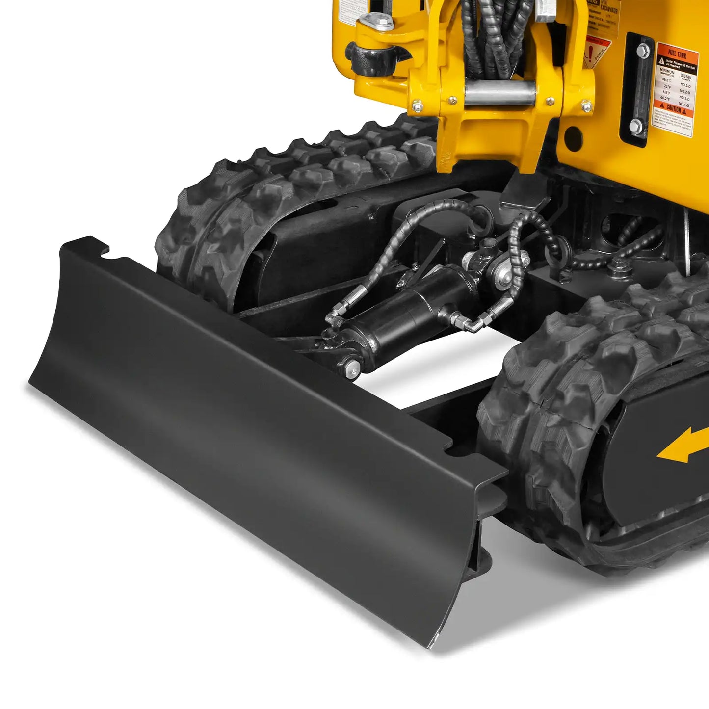 MechMaxx MEC12 Mini Excavator Kubota D722 Engine 65.7" Max Digging Depth 1.2 Ton 2700 lbs Operating Weight New