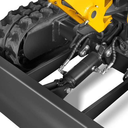 MechMaxx MEC12 Mini Excavator Kubota D722 Engine 65.7" Max Digging Depth 1.2 Ton 2700 lbs Operating Weight New