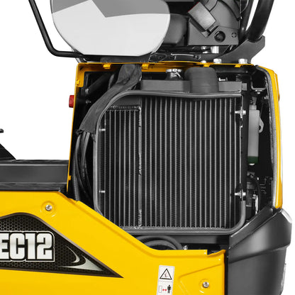 MechMaxx MEC12 Mini Excavator Kubota D722 Engine 65.7" Max Digging Depth 1.2 Ton 2700 lbs Operating Weight New