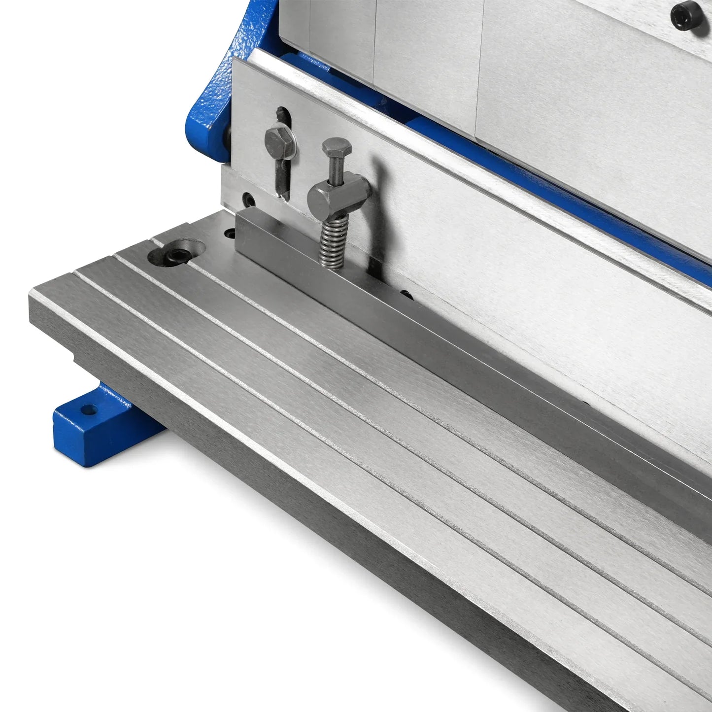 MechMaxx MMCB3016 3"-1 Sheet Metal Machine 30" Pan and Box Brake Slip Roll Shear Bending Machine 20 Gauge Mild Steel Adjustable Fingers Heavy Duty New