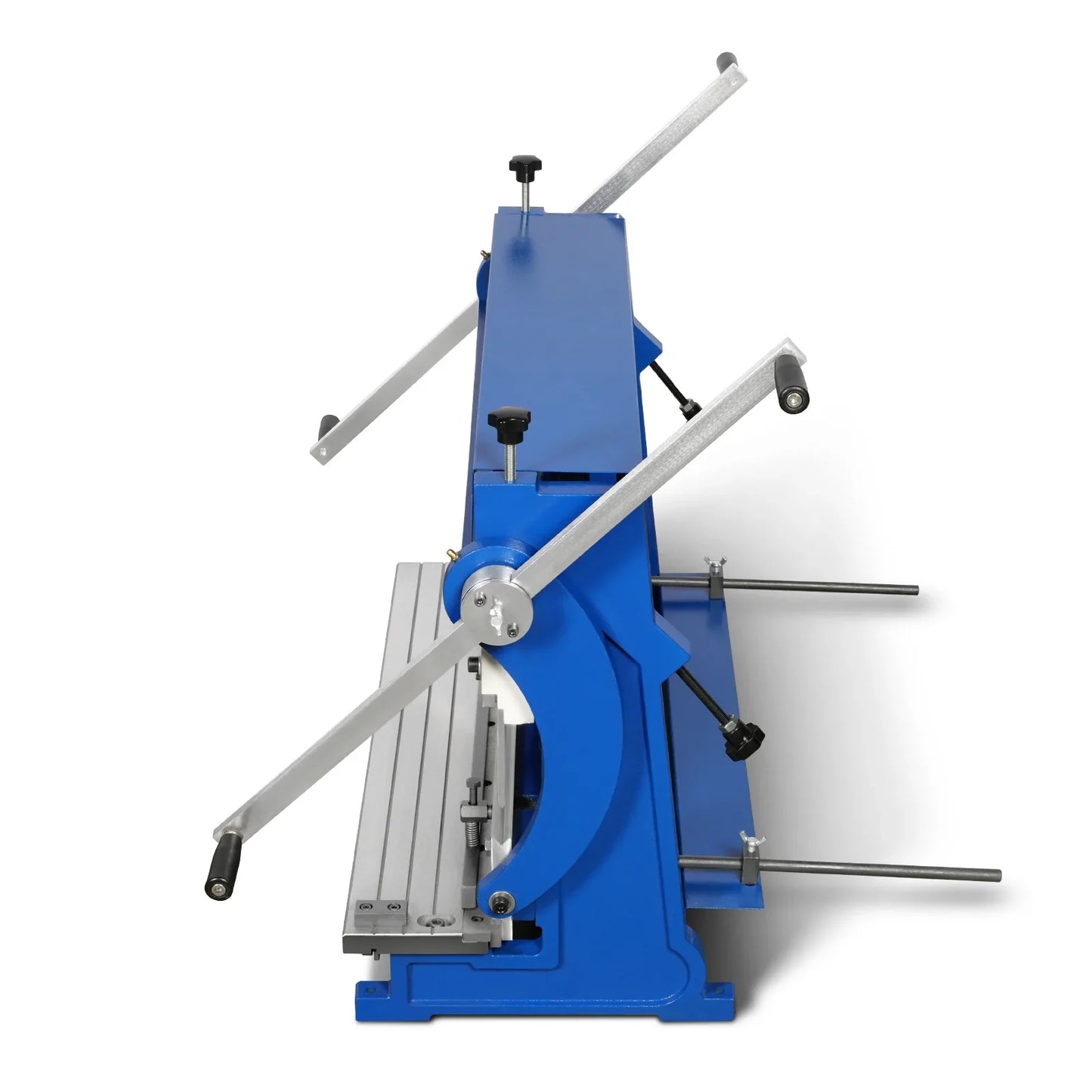 MechMaxx MMCB3016 3"-1 Sheet Metal Machine 30" Pan and Box Brake Slip Roll Shear Bending Machine 20 Gauge Mild Steel Adjustable Fingers Heavy Duty New