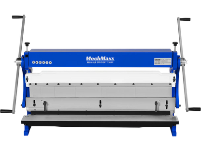 MechMaxx MMCB4020 3"-1 Sheet Metal Machine 40" Pan and Box Brake Slip Roll Shear Bending Machine 20 Gauge New