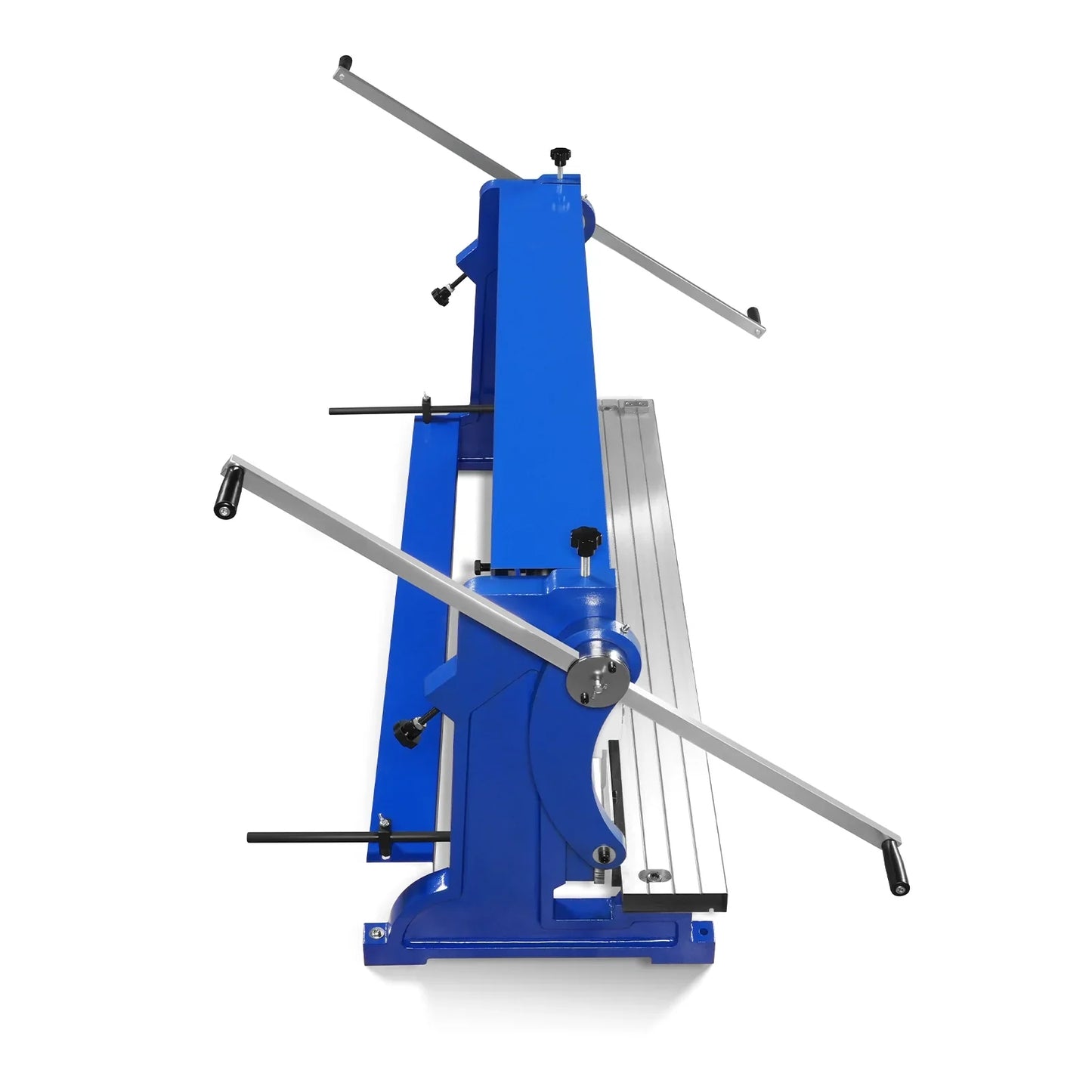 MechMaxx MMCB5220 3"-1 Sheet Metal Machine 52" Pan and Box Brake Slip Roll Shear Bending Machine 20 Gauge Mild Steel Adjustable Fingers Heavy Duty New