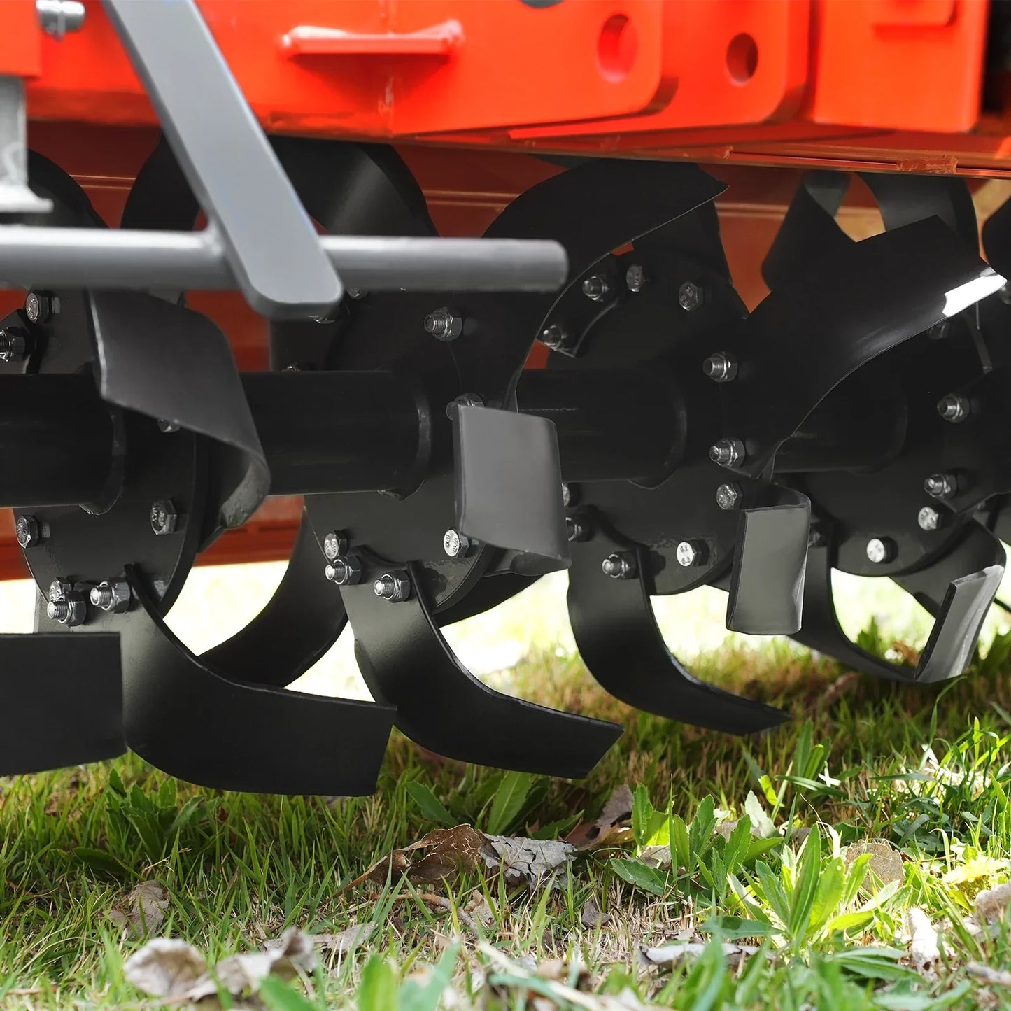 MechMaxx MRT60 Rotary Tiller 60" 3 Point Hitch Cat. 1 & 2 Gear Drive PTO Shaft Included Slip Clutch 30-60 HP New