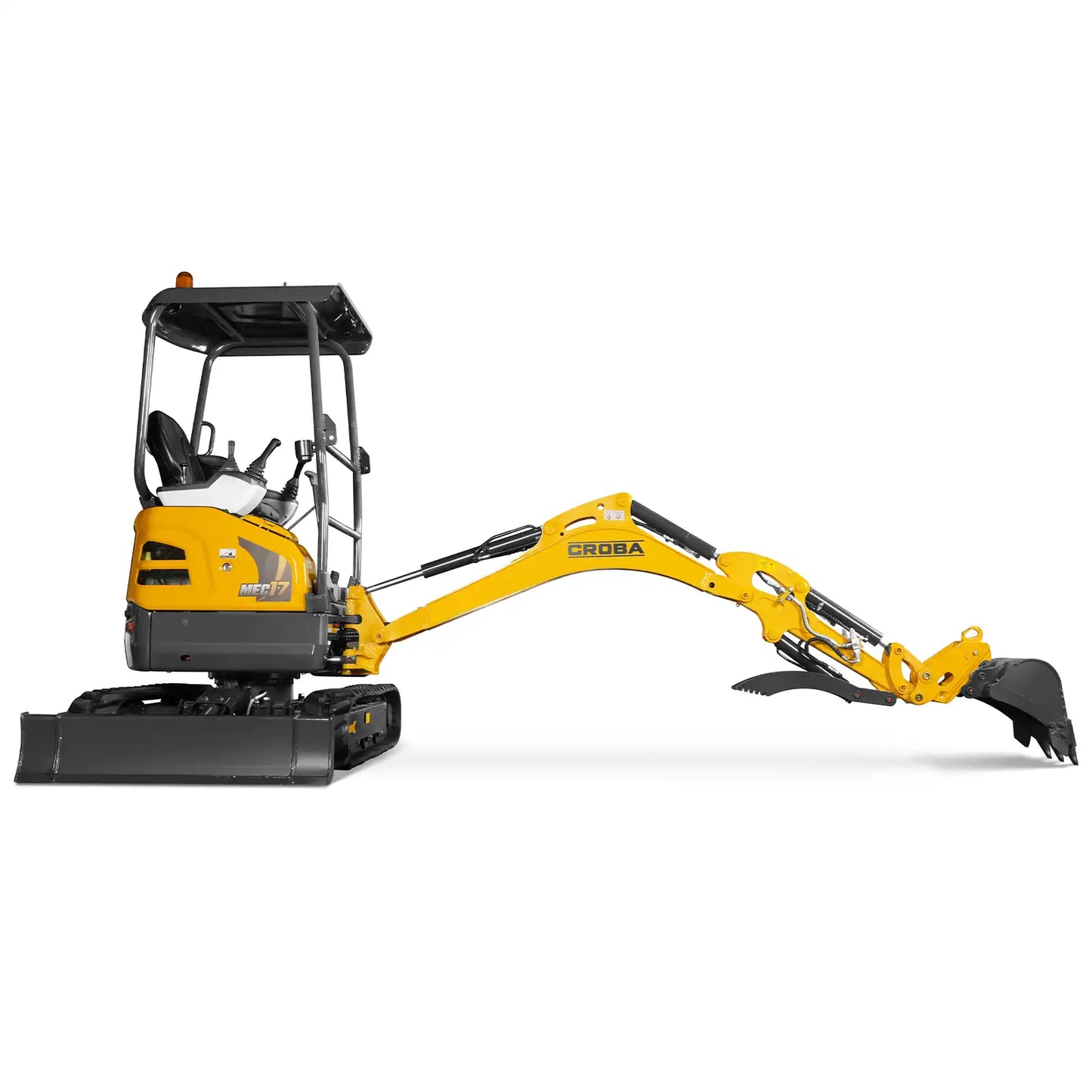 MechMaxx MEC17 Mini Excavator Compact Kubota D902 Engine 89" Max Digging Depth 1.7 Ton 4145 lbs Operating Weight New