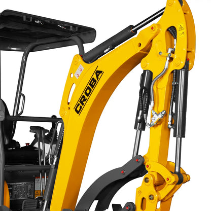 MechMaxx MEC17 Mini Excavator Compact Kubota D902 Engine 89" Max Digging Depth 1.7 Ton 4145 lbs Operating Weight New