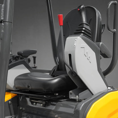 MechMaxx MEC17 Mini Excavator Compact Kubota D902 Engine 95" Max Digging Depth 1.7 Ton 4190 lbs Operating Weight New